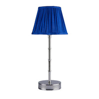 Silver Bamboo Rechargeable Lamp Base - 12