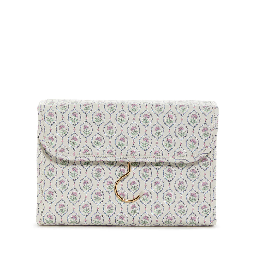Luxe Hanging Toiletry Case Antibes