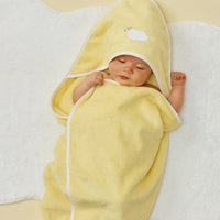 Lamb Baby Hooded Towel