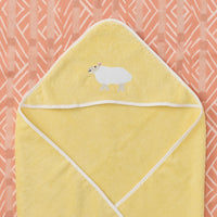 Lamb Baby Hooded Towel
