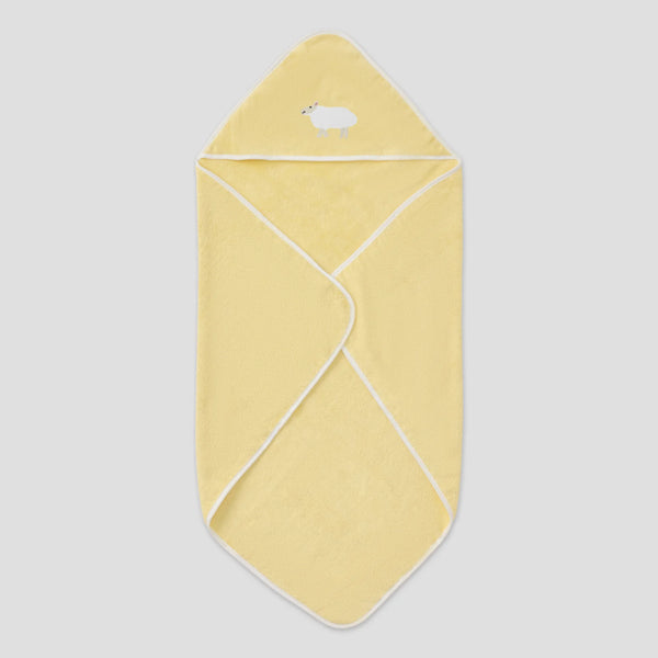 Lamb Baby Hooded Towel