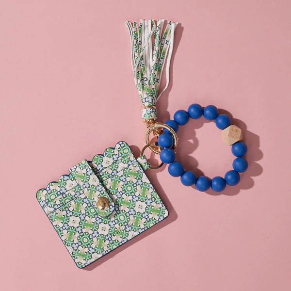 Serendipity Keychain Wristlet Wallet