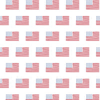 American Flag Pajama Set - Unisex