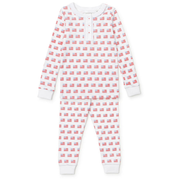 American Flag Pajama Set - Unisex