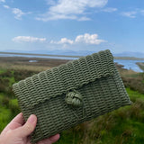Woven Clutch