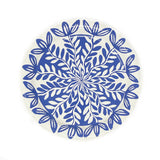 Lucy Grymes 10" Blue Paper Plate