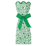 Lucy Grymes Green Vine Wine Gift Bag Kits