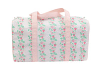 The Duffle Bag in Strawberries