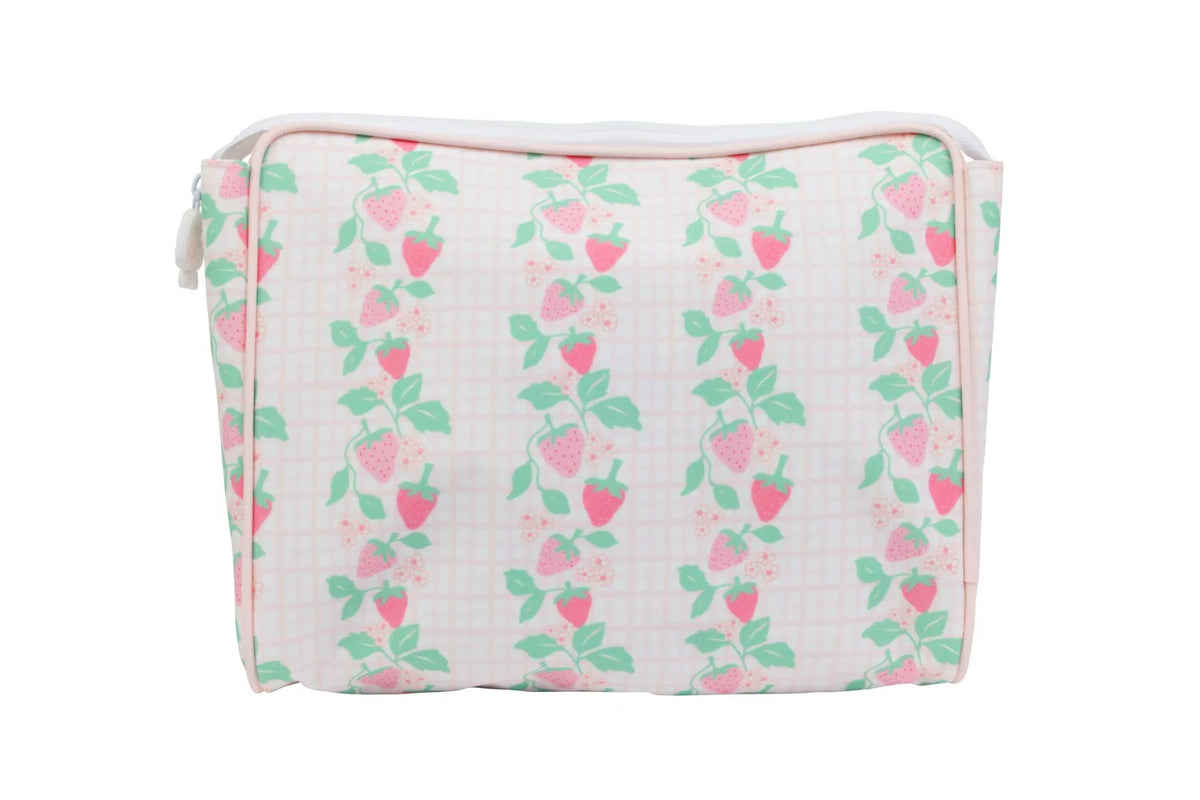 The Go Bag in Strawberries Large
