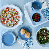 Juliska Berry & Thread Chambray Melamine Ice Cream Cereal Bowl