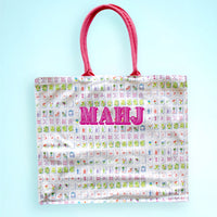 Mahjong Tiles Tote Bag