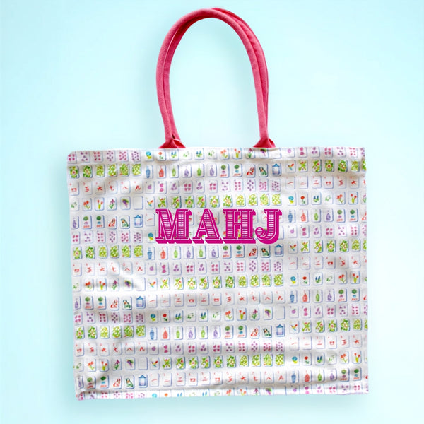 Mahjong Tiles Tote Bag