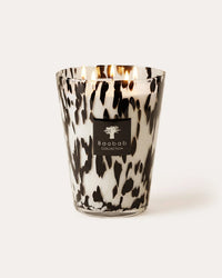 SCENTED CANDLE PEARLS BLACK 