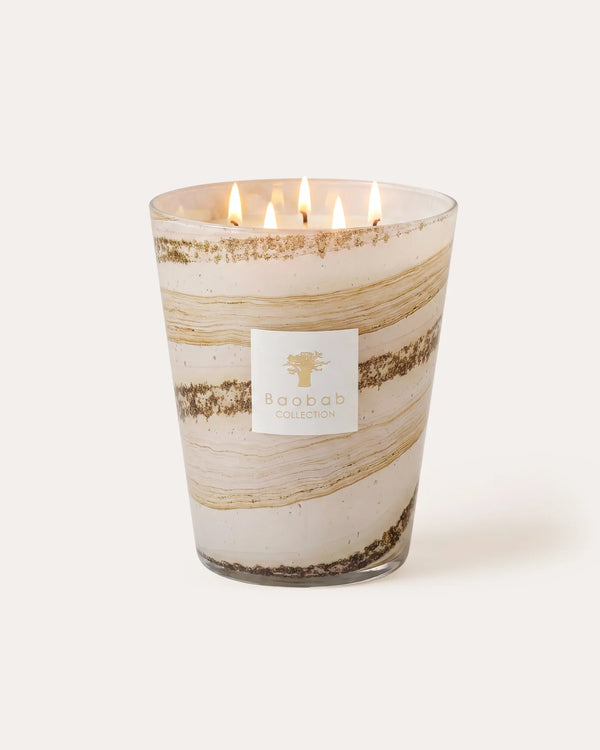 SCENTED CANDLE SAND SILOLI 