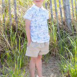 Boys’ Beach Days Polo