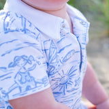 Boys” Beach Days Romper