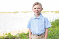 Boys' Seersucker Button Down