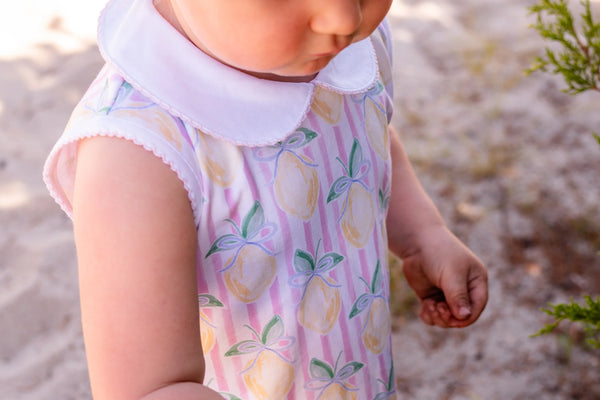 Girls Pink Lemonade Dress