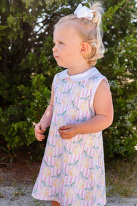 Girls Pink Lemonade Dress