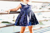 Anchors Away Baby Girl Gress