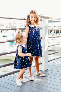 Anchors Away Baby Girl Gress