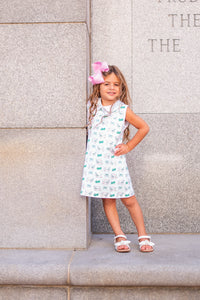Tee Time Girls Golf Dress