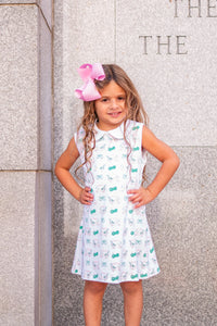 Tee Time Girls Golf Dress