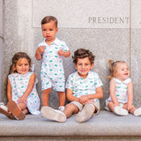 Tee Time Boys Romper
