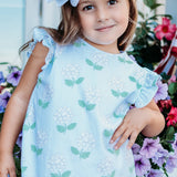 Hydrangea Pima Dress