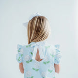 Hydrangea Pima Dress