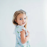 Hydrangea Pima Dress