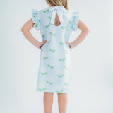 Hydrangea Pima Dress