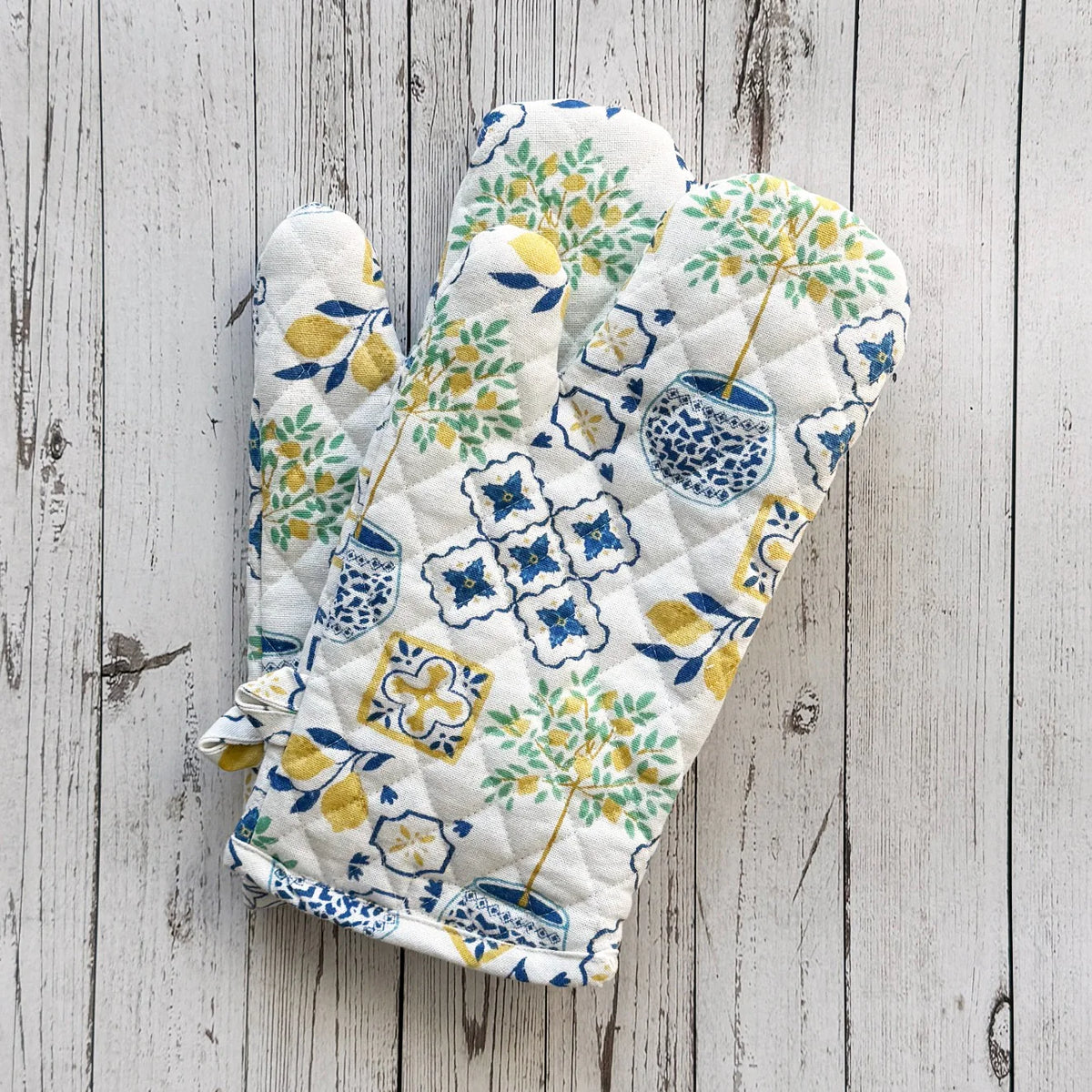 Morocco Mitt, Set of 2