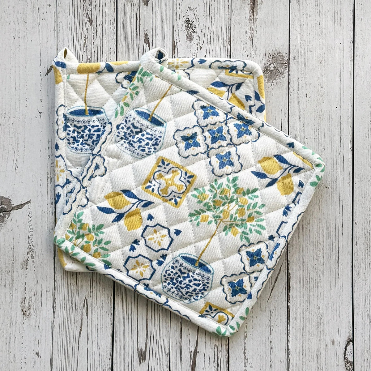 Morocco Pot Holder, Set of 2