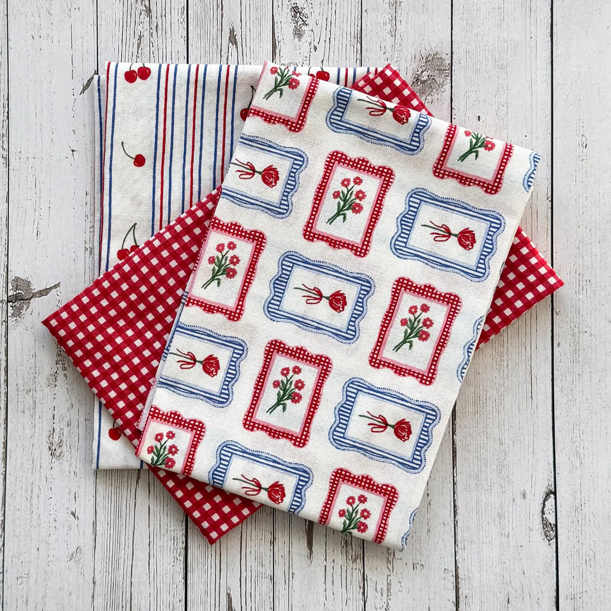 Marie Floursack Kitchen Towel S/3