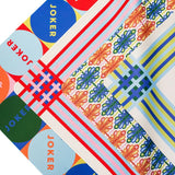 MOD BIRD BAM & PLAID DOUBLE-SIDED MAHJONG MAT