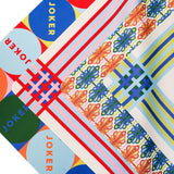 MOD JOKER & PLAID DOUBLE-SIDED MAHJONG MAT