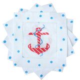 Anchor Linen Cocktail Napkins