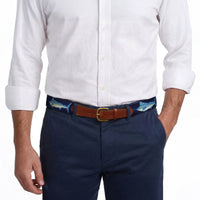 Billfish Belt(Dark Navy)