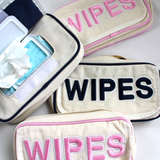 Canvas Wipes Holder-Pink