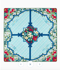 Winterberry Mahjong Mat in Tube