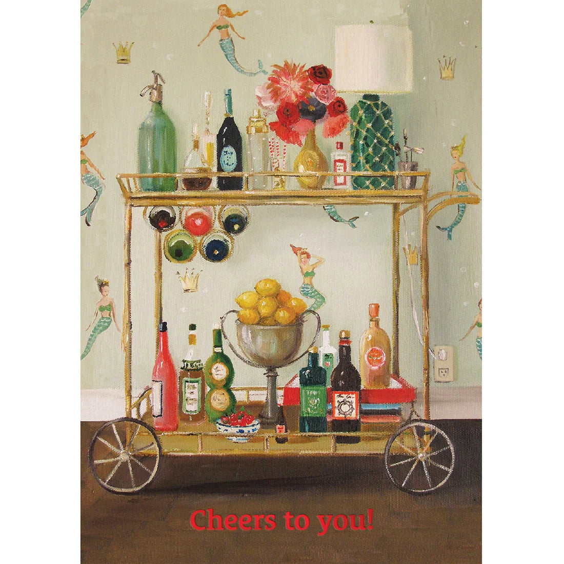 Barmaids Card