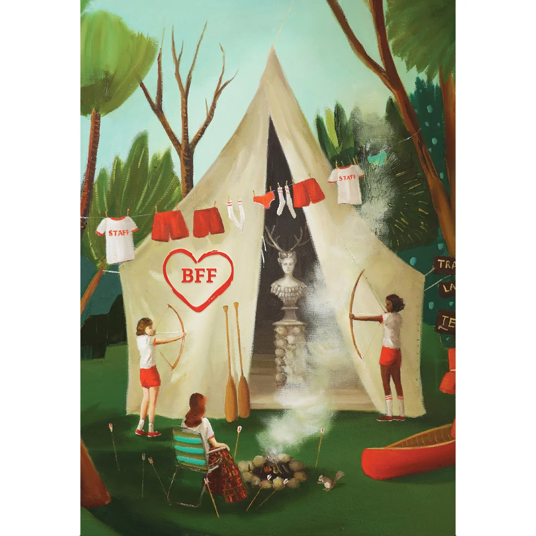 Summer Camp Card