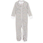 Parker Zipper PJ Christmas at the Club