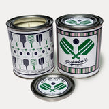 PICKLEBALL | OLIVE LEAF - CEDAR - BLACK FIG | 14OZ SOY CANDLE