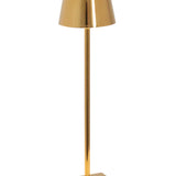 Poldina Micro Lamp - Glossy Gold