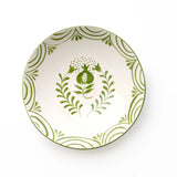 Pomegranate Crest Green Salad Serving Bowl
