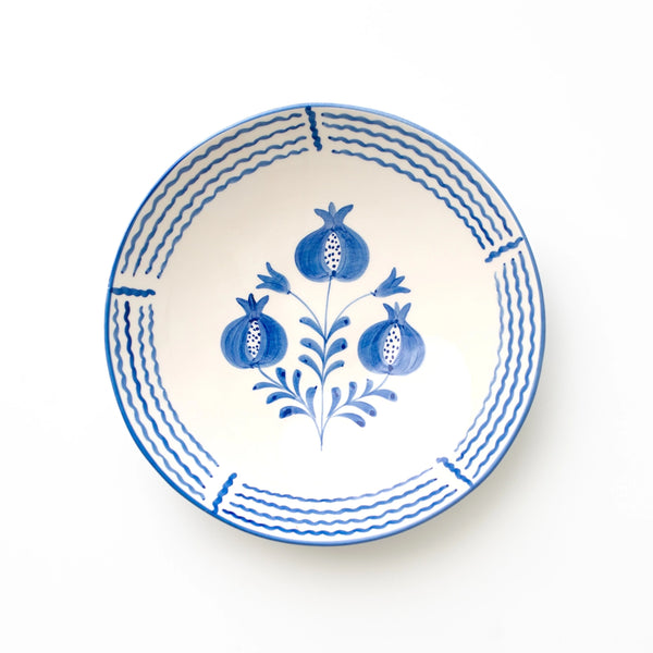Pomegranate Crest Green Salad Serving Bowl (Copy)