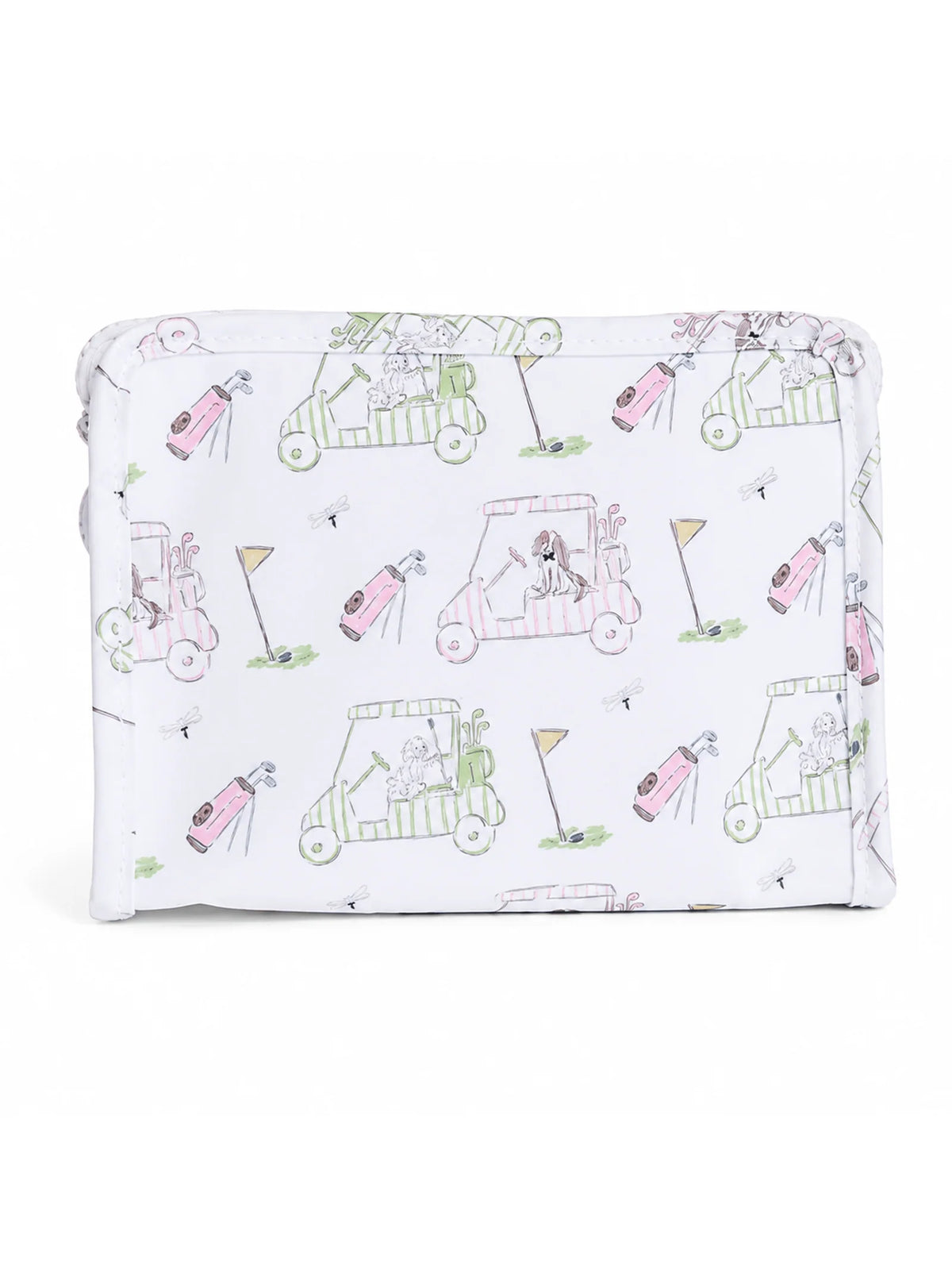 TRVL Large Roadie Travel Pouch - Putt Pink