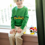 Race Car Sweater